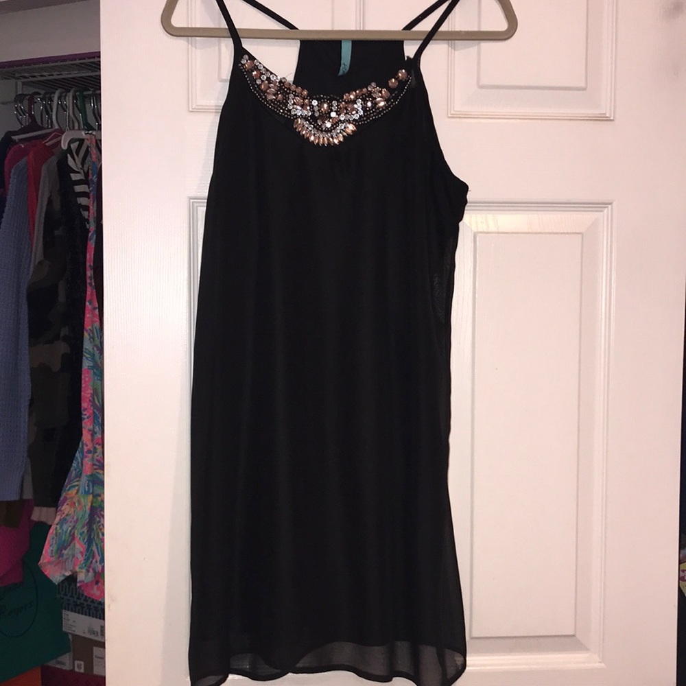 Beautiful black dress